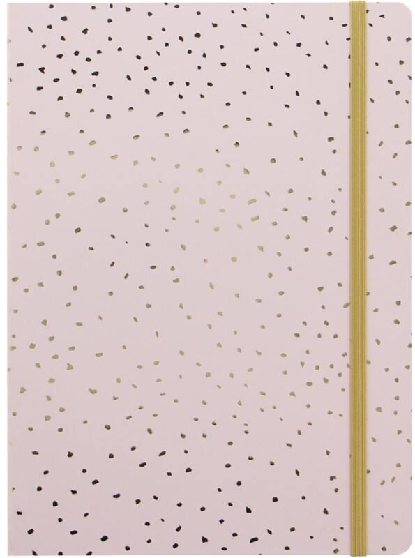 Filofax Notebook 115118 A5 Ruled Twin Wire Paper and Board Soft Cover Multicolour 56 Pages