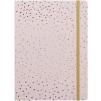 Filofax Notebook A5 Ruled Rose Quartz Soft Cover Not Perforated 56 Pages