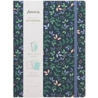 Filofax Notebook A5 Ruled Soft Cover Garden Dusk Not Perforated 56 Pages