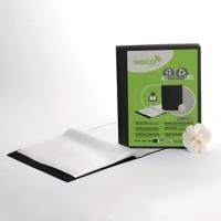 Seco Filing DB10-BK A4 Portrait Black Plastic