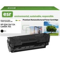 esr Toner Compatible with Canon 7616A005 Black