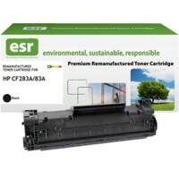 esr Toner Compatible with HP 83A CF283A Black