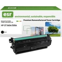 esr Toner Compatible with HP 508A CF360A Black