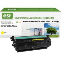 esr Toner Compatible with HP 508A CF362A Yellow