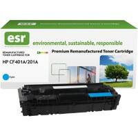 esr Toner Compatible with HP 201A CF401A Cyan