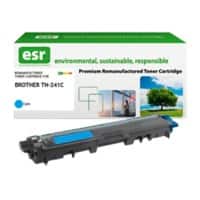 esr Toner Compatible with Brother TN-241 Cyan