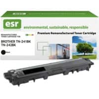 esr Toner Compatible with Brother TN-241BK Black