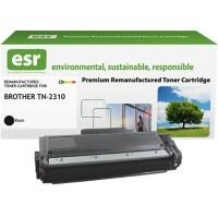 esr Toner Compatible with Brother TN2310 Black