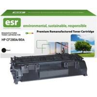 esr Toner Compatible with HP 80A CF280A Black