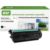 esr Toner Compatible with HP 508X CF360X Black
