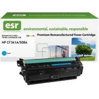esr Toner Compatible with HP 508A CF361A Cyan