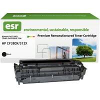 esr Toner Compatible with HP 312X CF380X Black