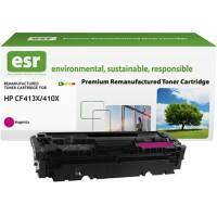 esr Toner Compatible with HP 410X CF413X Magenta