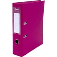 Pukka Lever Arch File A4 75 mm Pink 2 ring 9716-PPF Cardboard, PP (Polypropylene) Textured Portrait, Landscape