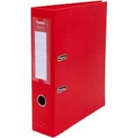 Pukka Lever Arch File A4 75 mm Red 2 Rings 9713-PPF Cardboard, PP (Polypropylene) Portrait, Landscape