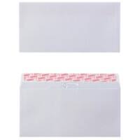 Viking Envelopes Plain DL 220 (W) x 110 (H) mm Peel and Seal White 100 gsm Pack of 1000