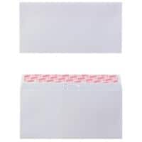 Viking Envelope Plain DL 220 (W) x 110 (H) mm Peel and Seal White 100 gsm Pack of 1000