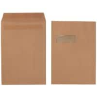 Viking Envelope Window C4 324 (W) x 229 (H) mm Self Seal Brown 90 gsm Pack of 250