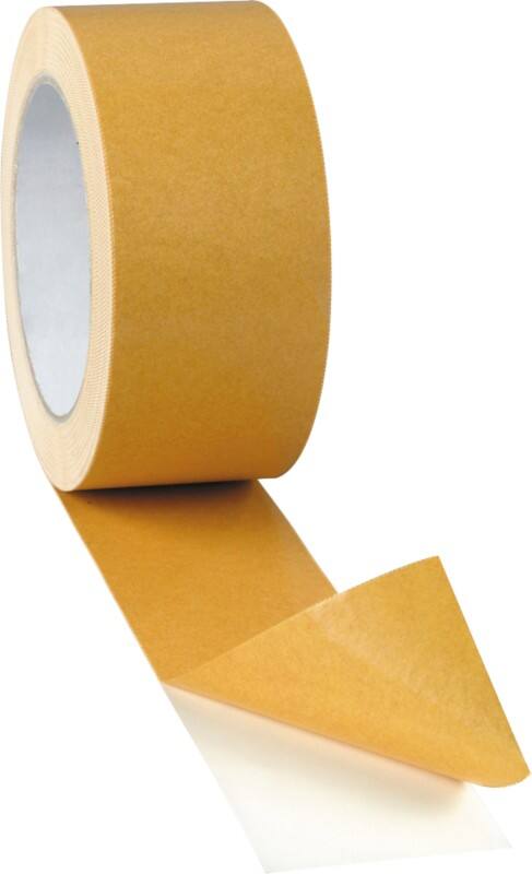 RAJA Double Sided Tape White 50 mm (W) x 25 m (L) PP (Polypropylene) ADDF1