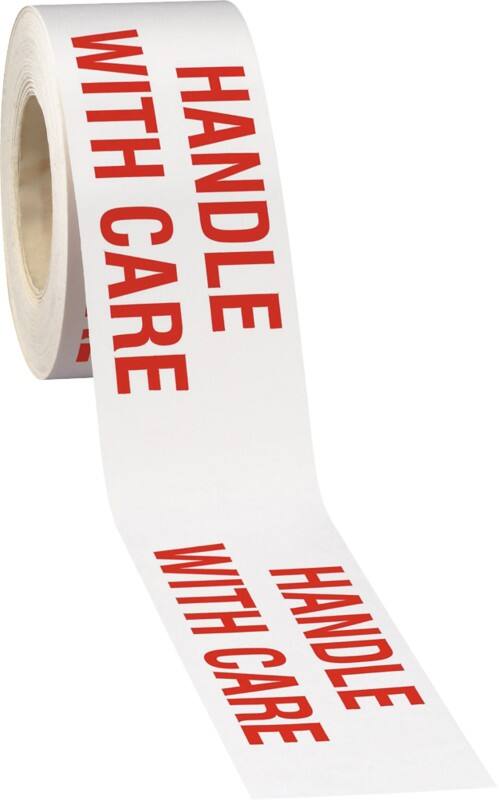 RAJA Shipping Labels Red, White 15.2 x 5 cm