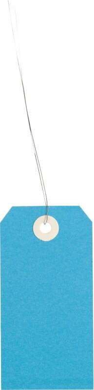RAJA Tags Paper Blue 6.3 x 12.5 cm Pack of 1000