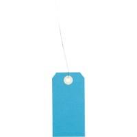 RAJA Tags Paper Blue 6.3 x 12.5 cm Pack of 1000