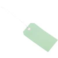 RAJA Tags Paper Green 6.3 x 12.5 cm Pack of 1000