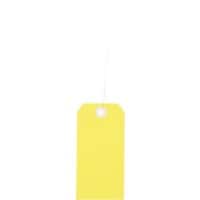 RAJA Tags Paper Yellow 6.3 x 12.5 cm Pack of 1000