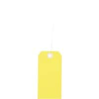 RAJA Tags Paper Yellow 6.3 x 12.5 cm Pack of 1000