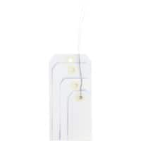 RAJA Tags Paper White 3.8 x 8 cm Pack of 1000