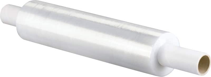 RAJA Stretch Film Wrap 400 mm (W) x 300 m (L) 20 microns Transparent