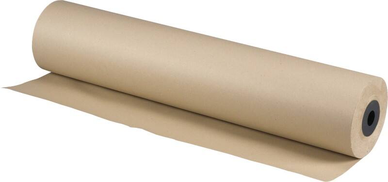 RAJA Kraft Paper 500 mm (W) x 210 m (L) 90 gsm Brown Recycled 100%