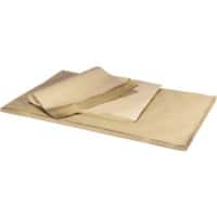 Raja Kraft Paper 750 mm (W) x 1.15 m (L) 90 g/m² Pack of 240