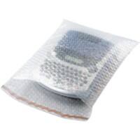 Raja Mailing Bubble Bag PE (Polyethylene) 150 mm (W) x 0.25 m (L) Transparent Pack of 300