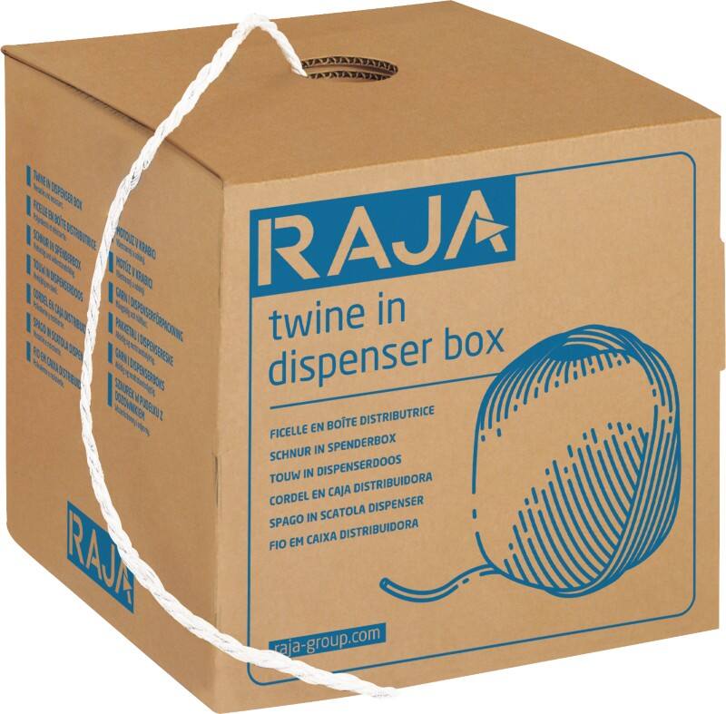 RAJA Twine PP (Polypropylene) 1,575 m White 50 kg