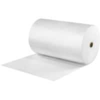 RAJA Bubble Wrap PE (Polyethylene) 1,000 mm (W) x 100 m (L) Transparent Recycled 30%