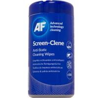 AF International Wipe ASCR100T White Pack of 100