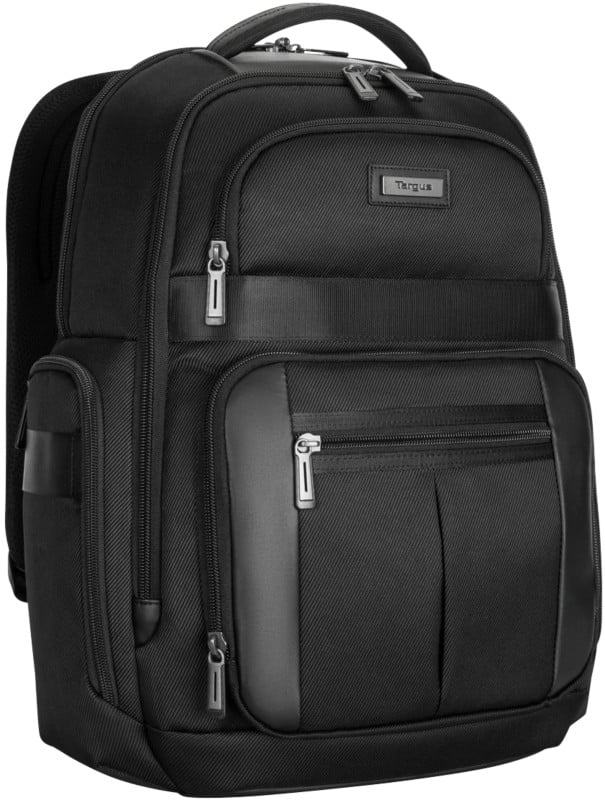 Targus Backpack TBB618GL 16 Inch Fabric Black Measurements