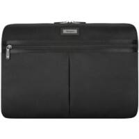 Targus Laptop Sleeve TBS954GL Black Fabric Measurements