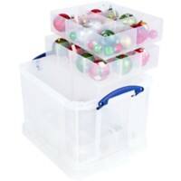 Really Useful Box Storage Box 35 L Transparent 39 x 48 x 31 cm