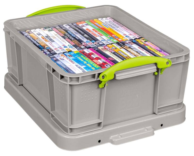 Really Useful Box Storage Box 18 L Grey 39 x 48 x 20 cm
