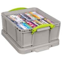 Really Useful Box Storage Box 18 L Grey 39 x 48 x 20 cm