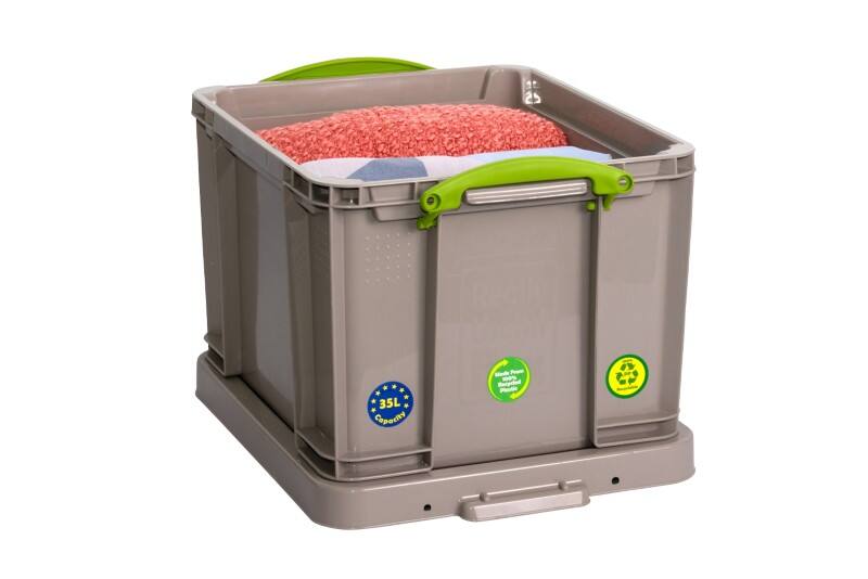 Really Useful Box Storage Box 35 L Grey 39 x 48 x 31 cm