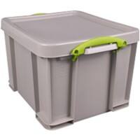 Really Useful Box Storage Box 35RDG 35 L Grey PP (Polypropylene) 39 x 48 x 31 cm