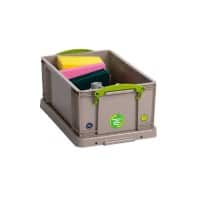 Really Useful Box Storage Box 9 L Grey 25.5 x 39.5 x 15.5 cm