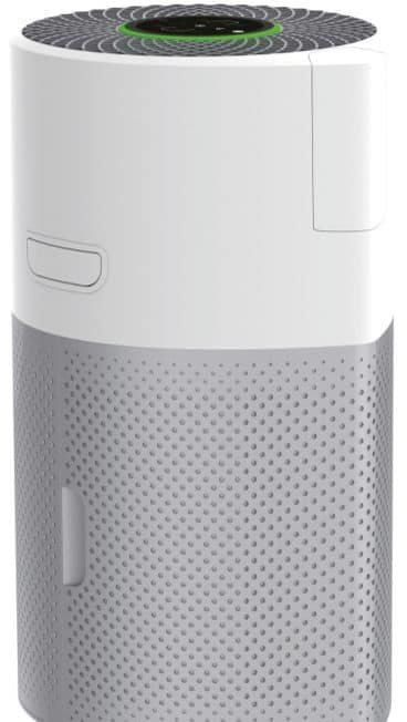 Hoover Air Purifier H-Purifier 300 White Silver 28 x 31.4 x 52.05 cm