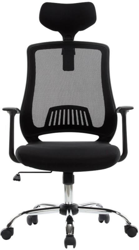 Alphason Mesh Chair Basic Tilt Mesh Fixed Armrest Black 114 kg Florida 640 x 570 x 1,280 mm