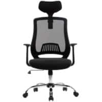 Alphason Mesh Chair Florida Mesh Black