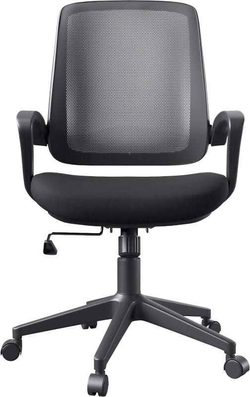 Alphason Mesh Chair Basic Tilt Mesh Fixed Armrest Black 118 kg Marvin 570 x 610 x 1,090 mm