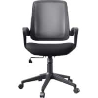 Alphason Mesh Chair Marvin Mesh Black